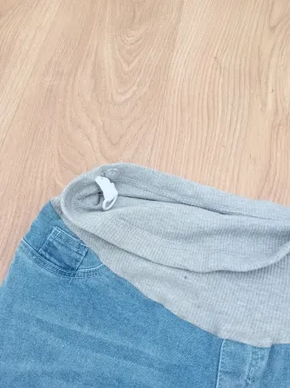 Pantalón premamá Shein acampanado