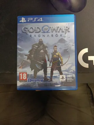 God of War Ragnarök PS4