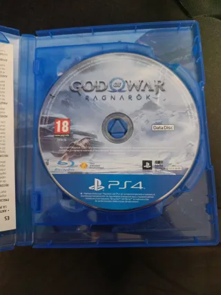 God of War Ragnarök PS4