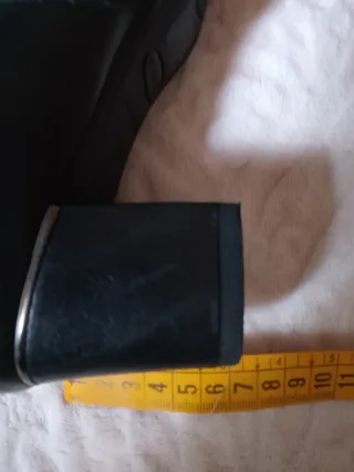 Botas altas de piel flexibles