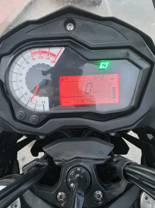 Benelli TRK 502X Adventure Negra