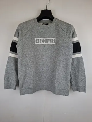 Sudadera Nike Air Gris Vintage Y2K