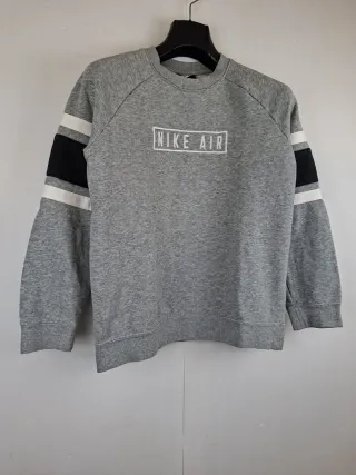 Sudadera Nike Air Gris Vintage Y2K