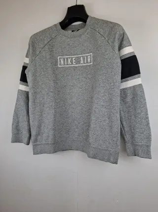 Sudadera Nike Air Gris Vintage Y2K