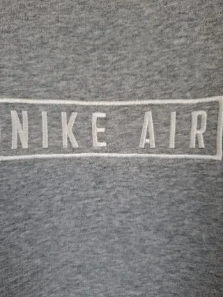 Sudadera Nike Air Gris Vintage Y2K