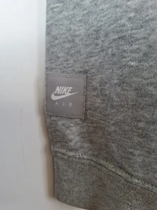 Sudadera Nike Air Gris Vintage Y2K