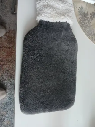 Bolsa de agua caliente forrada