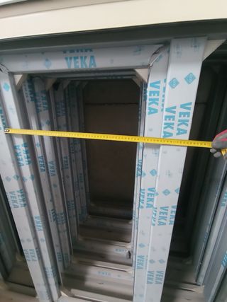 Ventanas nuevas Persax y Veka