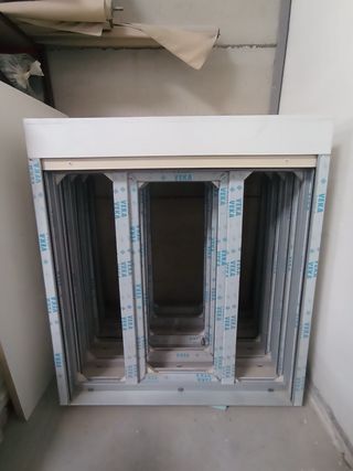 Ventanas nuevas Persax y Veka