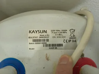 Termo de agua Kaysun