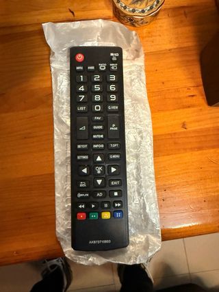 Pack 2 Mandos Universales Smart TV LG