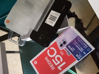 Redmi 15C 5G 128GB 8GB RAM negro