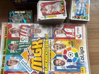Cromos de futbol antiguos