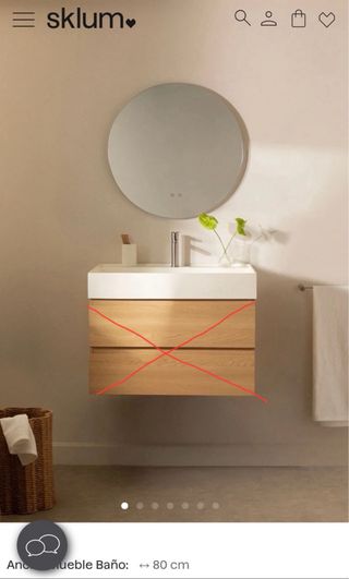 Lavabo de resina Sklum