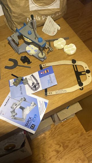 Articulador Quick Master + Arco Facial