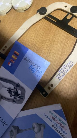 Articulador Quick Master + Arco Facial