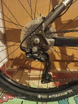 Bicicleta Montaña Rockrider 8.1 talla M