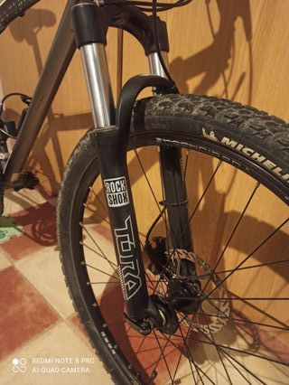 Bicicleta Montaña Rockrider 8.1 talla M