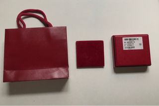 Joyero Cartier Anillo/Joyería Rojo