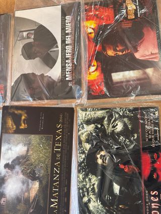 Lote Fotocromos originales peliculas de Terror