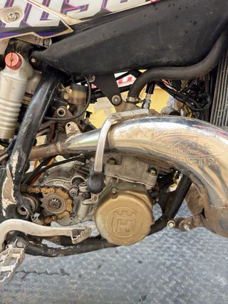 Husqvarna 250 2t Motocross