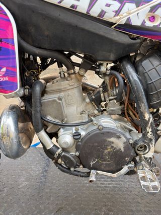 Husqvarna 250 2t Motocross