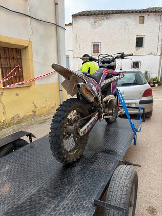 Husqvarna 250 2t Motocross