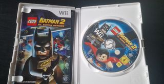 Lego Batman 2 DC Super Heroes Wii