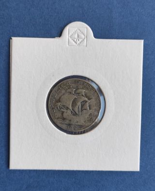 Lote 3 Monedas Plata Portuguesas Escudos