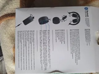 Auriculares Qilive Bluetooth 2-en-1 Nuevos