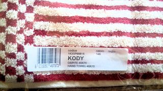 MISSONI OSPITE 40X70cm cotone KODY 149 VINTAGE