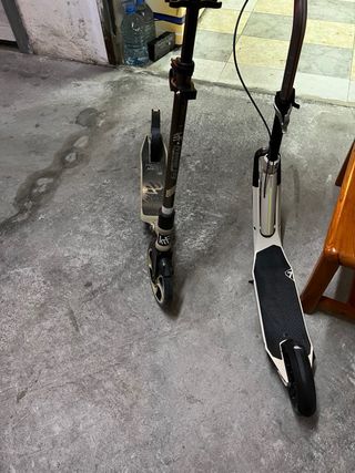 Patinete TOWN 7 Easyfold 200 mml los dos