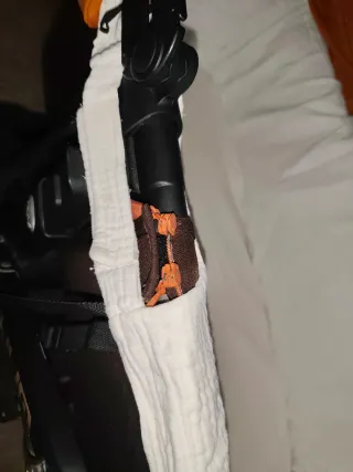 Funda universal capazo blanco