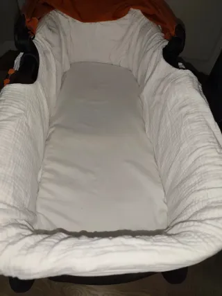 Funda universal capazo blanco