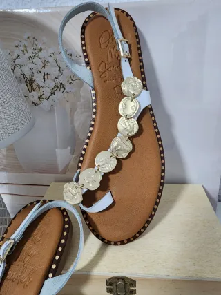 Sandalias Oh! My Sandals Talla 37 Piel