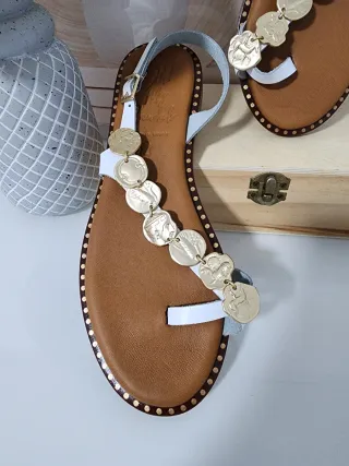 Sandalias Oh! My Sandals Talla 37 Piel