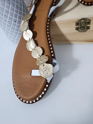 Sandalias Oh! My Sandals Talla 37 Piel