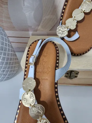 Sandalias Oh! My Sandals Talla 37 Piel