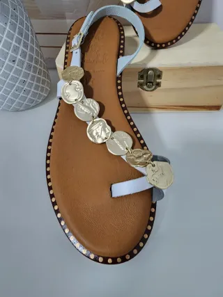 Sandalias Oh! My Sandals Talla 37 Piel