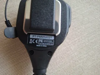 Micrófono Retevis con Auricular para Walkie Talkie