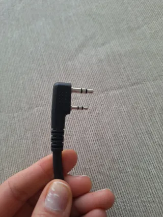 Micrófono Retevis con Auricular para Walkie Talkie