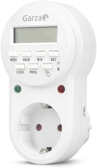 Enchufe Temporizador Programador Digital Garza