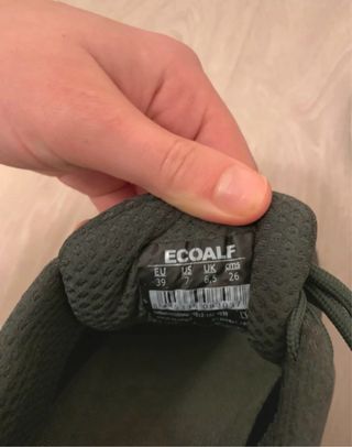 Zapatillas Ecoalf verdes y blancas