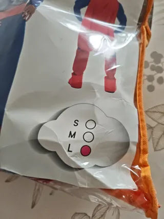 Disfraz Superhéroe Superman Talla L