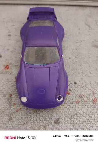 Lote Carrocerías Tamiya 1/24