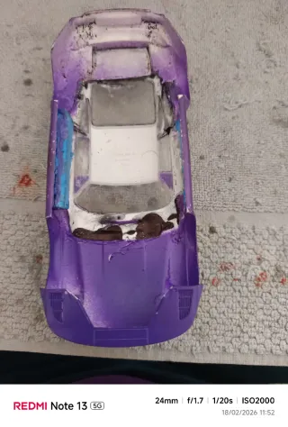 Lote Carrocerías Tamiya 1/24