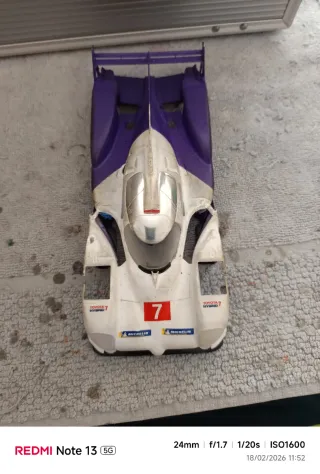 Lote Carrocerías Tamiya 1/24