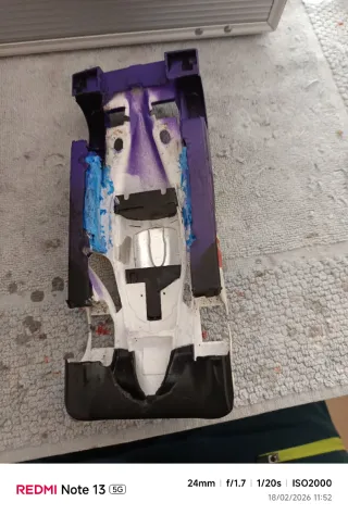 Lote Carrocerías Tamiya 1/24