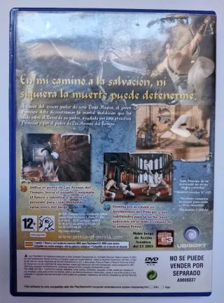Prince of Persia: Las Arenas del Tiempo PS2
