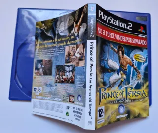 Prince of Persia: Las Arenas del Tiempo PS2